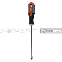 Отвертка шлицевая SL6*150мм Ombra 752615