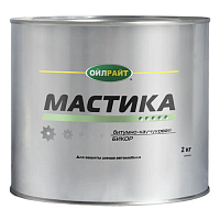 Мастика OILRIGHT  "БИКОР" 2кг жест.банка  (4)