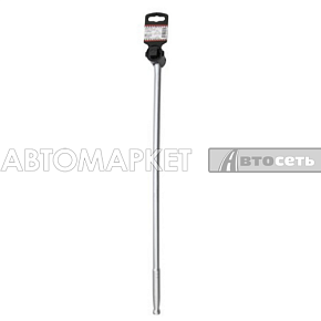 Вороток 1/2"DR L=600мм шарнирный усиленный на холдере ARNEZI R0370361