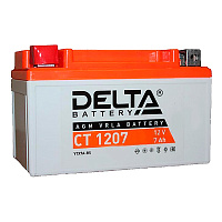 АКБ Delta 6CT-7 12V 1000R CT1207/YTX7A-BS п/п