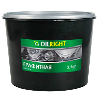 Смазка графитная OILRIGHT 2,1кг ведро