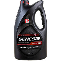 Масло моторное Лукойл GENESIS Armortech 5W40 4л синт.