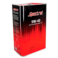 Масло моторное Spectrol Капитал 5W40 SL/CF 4л п/синт.