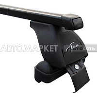 Багажник LUX Chevrolet Aveo Sd 2003-2012, 1,1м, прямоугольные дуги 691967