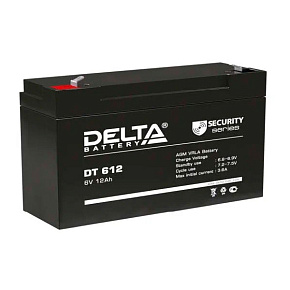АКБ Delta 6CT-12 6V DT612